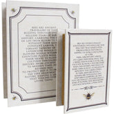 Set of Bee-Themed Book Boxes